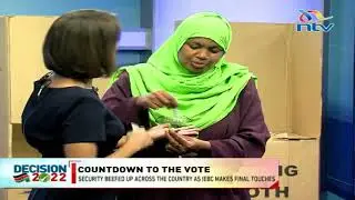 What to expect at a polling station