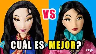 DUELO DE MUÑECAS de MULAN edición limitada