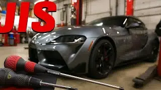 STOP Stripping Screws! Why JIS Screwdrivers Are a Must for Japanese Cars!
