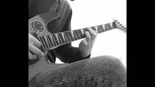 woke up with this riff in my head.