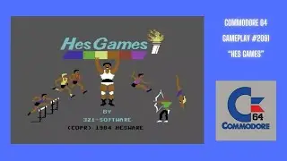 HES Games (Commodore 64 / Gameplay #2091)