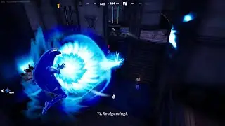 GENO vs KAMEHAMEHA MYTHIC GOKU ABILITY ( Dragon Ball Fortnite Collab)