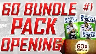 MUT 15 | 60 PRO Pack BUNDLE Opening PART 1