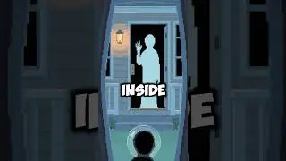 If you hear 3 knocks after midnight&hellip; don&rsquo;t open it. #shorts #horror #story