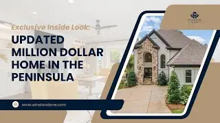 Exclusive Inside Look: Updated Million Dollar Home in The Peninsula, Lake Norman