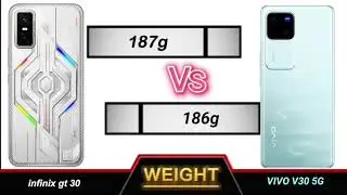 infinix gt 30 vs vivo v30 5g full comparison.