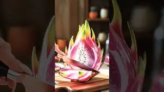 Glass Dragon Fruit Cutting#asmr #satisfying#satisfyingasmr #satisfyingsounds#aiasmr #satisfyingvideo