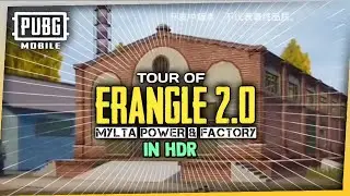 PUBG MOBILE | ERANGLE 2.0 TOUR | MYLTA POWER AND FACTORY - Im InsaneYT