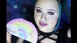 Too Faced | Lifes a Festival Palette| Makeup Tutorial | WT.. HAPPENED TO MY EYELINER!