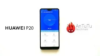 Huawei P20 - AnTuTu Benchmark!