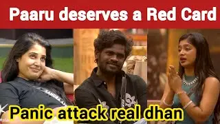 Vinoth gameplay change aacha | Biggboss tamil review | Biggboss 9 review | bb tamil | Paaru | Aurora