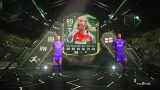 FC 25 - Winter Wildcard - Mead 89, Future Stars - Jo&atilde;o Gomes 88