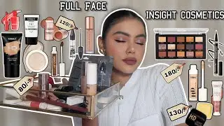  Worth The Hype? 🤯Insight Cosmetics Full Face try on 