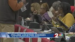 Some Ohio polling locations changing due to coronavirus concerns