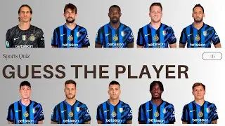 Guess The Player in 5 Seconds | Inter Milan Squad 2025 @inter