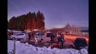 Tag der Astronomie 2018 Volkssternwarte Kempten 4K Timelapse