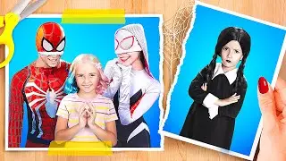 Vampiro vs Wandinha Addams na cadeia! Wandinha est&aacute; faltando! Vampiro adotado Wandinha!