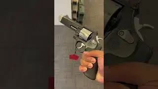 SMITH & WESSON 627 V-COMP Review | Flat Shooting .357 Revolver?! #smithandwesson #shorts