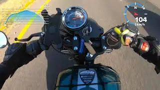 ITALIKA SPTFIRE 200 TOP SPEED GPS 2022
