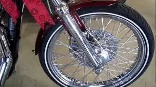 U985 2009 HARLEY-DAVIDSON XL1200C SPORTSTER CUSTOM FOR SALE