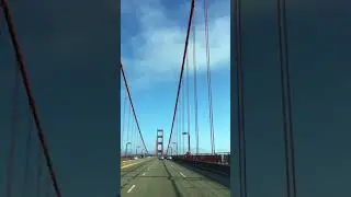 Golden Gate Bridge August 2018