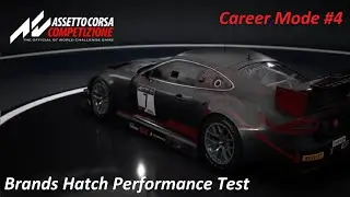 Assetto Corsa Competizione Career Mode - #4 - Brands Hatch Performance Test