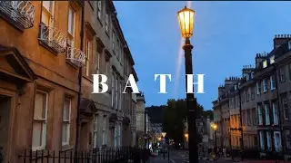 Bath Diaries | Evening Walk around the City 