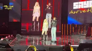 Saygı1 Mor ve Ötesi Konseri Ön Plana Çıkan Performanslar (Amatör Kayıt Seyirci Videoları)