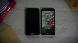 Flash Plus 2 2GB VS 3GB Antutu Benchmark