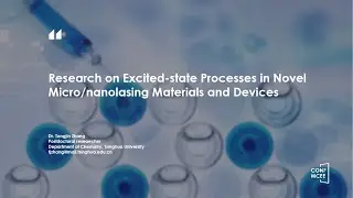 CONF-MCEE 2026 - Research on Excited-state Processes in Novel Micro/nanolasing Materials and Devices