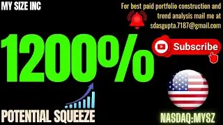 MY SIZE INC POTENTIAL SQUEEZE | MYSZ STOCK