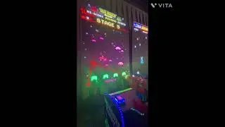 space invaders frenzy gameplay