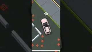Parking King level 199 #satisfying #games #parkingskills #parkingking #howtopark