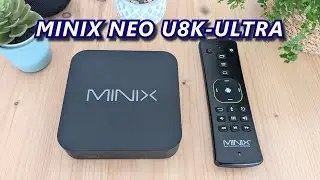 MINIX NEO U8K-ULTRA, Android TV-Box con SoC Amlogic S928X
