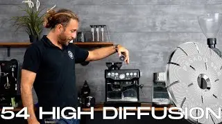 Как установить душевой экран Pesado 54 HD с высокой диффузией