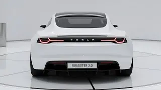 2026 Tesla Roadster 2.0 &ndash; The ELECTRIC BEAST That DESTROYED Every Supercar on Earth! 