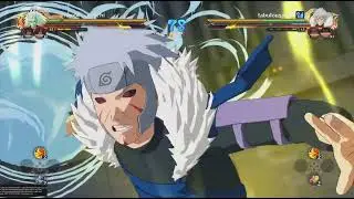 UNE FRAUDE ET UN GARS QUI FUIT POUR SPAM LES TAG JUTSU JUSTE CHIANT !! (NARUTO STORM 4)