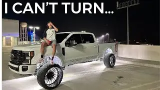 FORD F250 ON 26X16 WHEELS (w/ 2