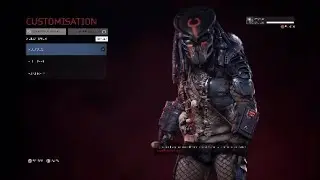 The Vicious Elder. Predator: Hunting Grounds