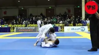 IBJJF SF OPEN 2013 - Edwin Najmi vs Ram Amada - Purple Belt Feather