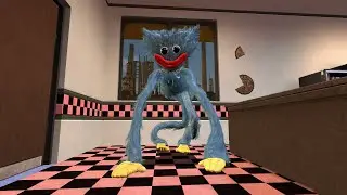 posing poppy playtime characters in Garry's mod part 1/5