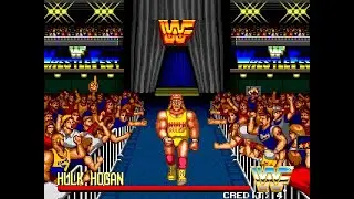WWF WrestleFest (1991) Arcade Original Gameplay | Technōs