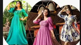 latest beautiful frock design collection 