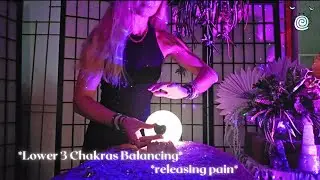 🧡 Balance your Energies: ASMR POV Reiki for Lower Chakra Balance & Endometriosis Pain Relief 🧡