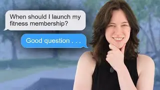 When should I launch my online fitness membership? | Quick Question