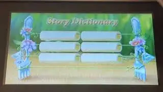 V reader Tinker Bell The Great Fairy Rescue Story Dictionary