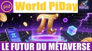 World PiDay   Le futur du m&eacute;taverse sur Pi Network