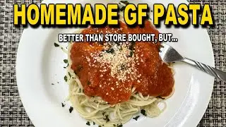 How to Make Gluten-Free Spaghetti from Scratch | Easy Homemade Recipe