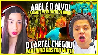 NÃO ACREDITOU🔥 PAULINHO o LOKO conheceu a LIA 01 do CARTEL que a DRAGONA trouxe CAPITAL CITY GTA RP