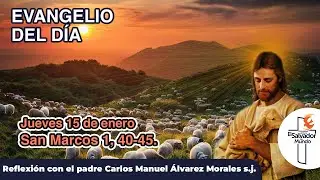 Reflexi&oacute;n del Evangelio de HOY, con el Padre Carlos Manuel.